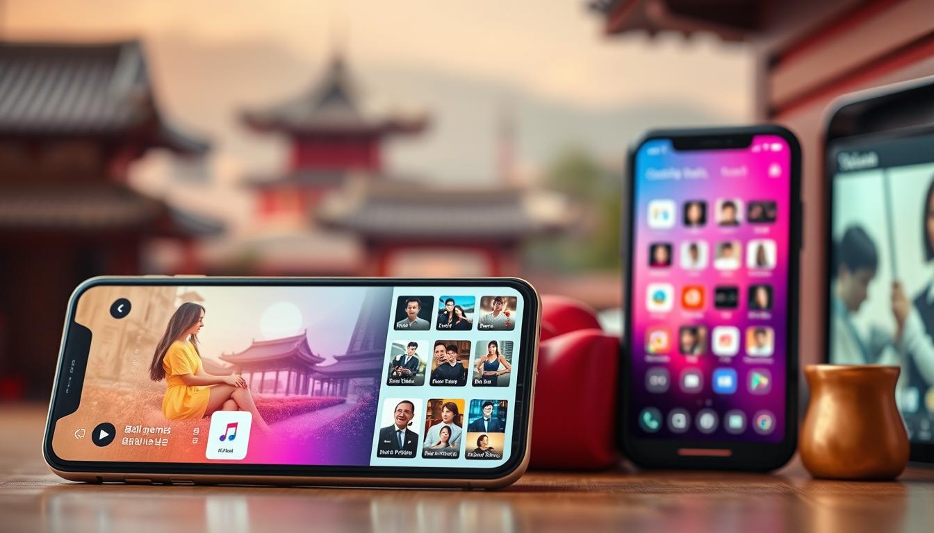 Explore o Melhor da Coreia: Aplicativos Grátis para Novelas!