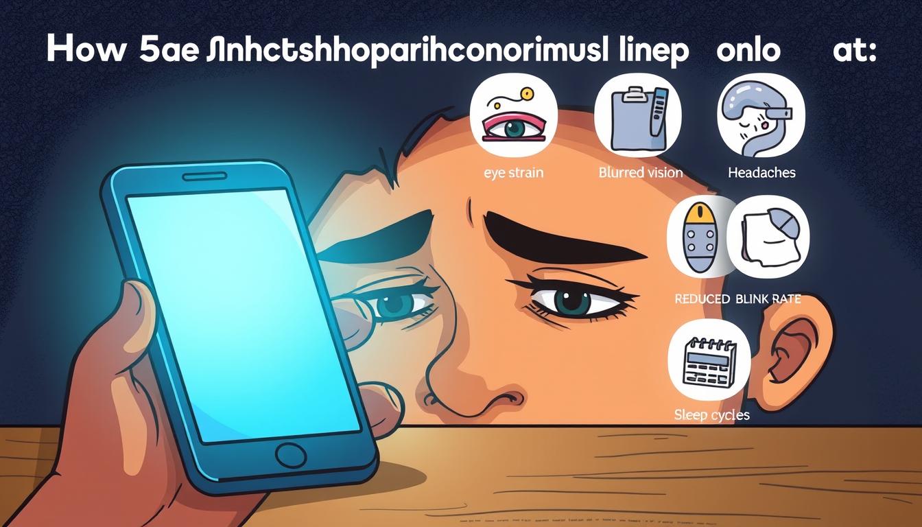 Uso Prejudicial do Celular: 5 Razões que Comprometem a Visão!