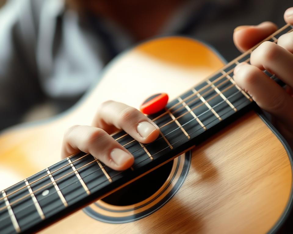 Como afinar seu violão com usando apenas aplicativos