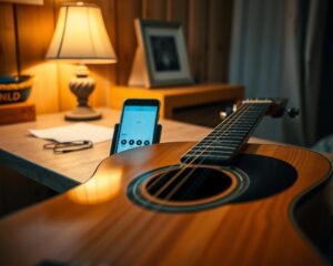 Afinar com Sucesso: Melhores Apps de Violão