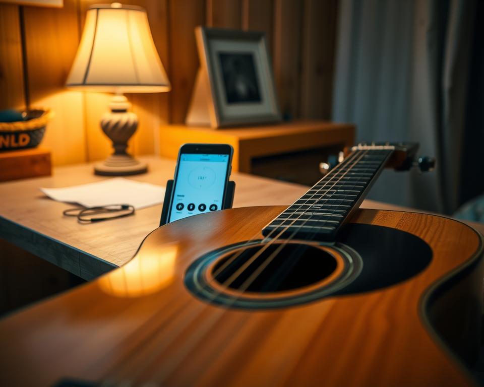 Afinar com Sucesso: Melhores Apps de Violão