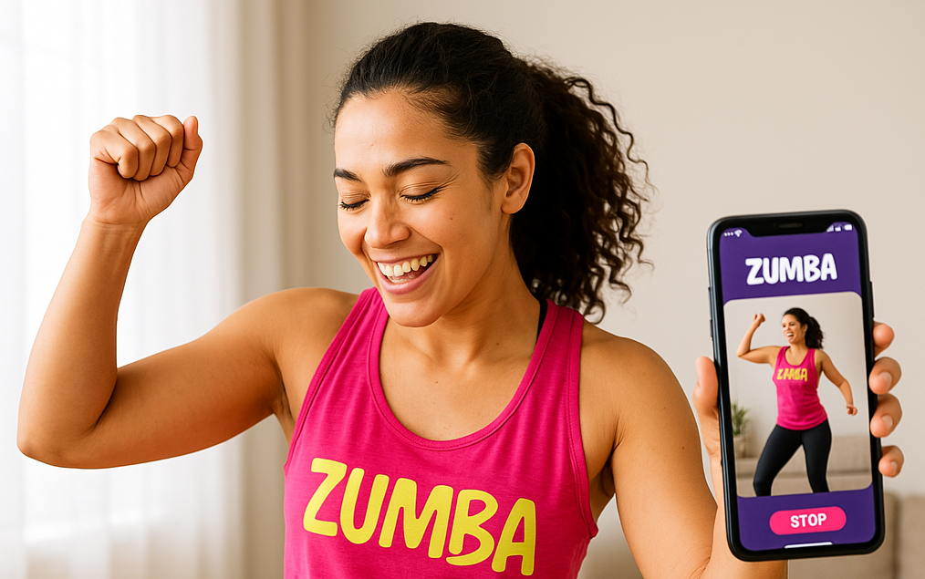 Aplicativos de Zumba grátis para mexer o corpo todo