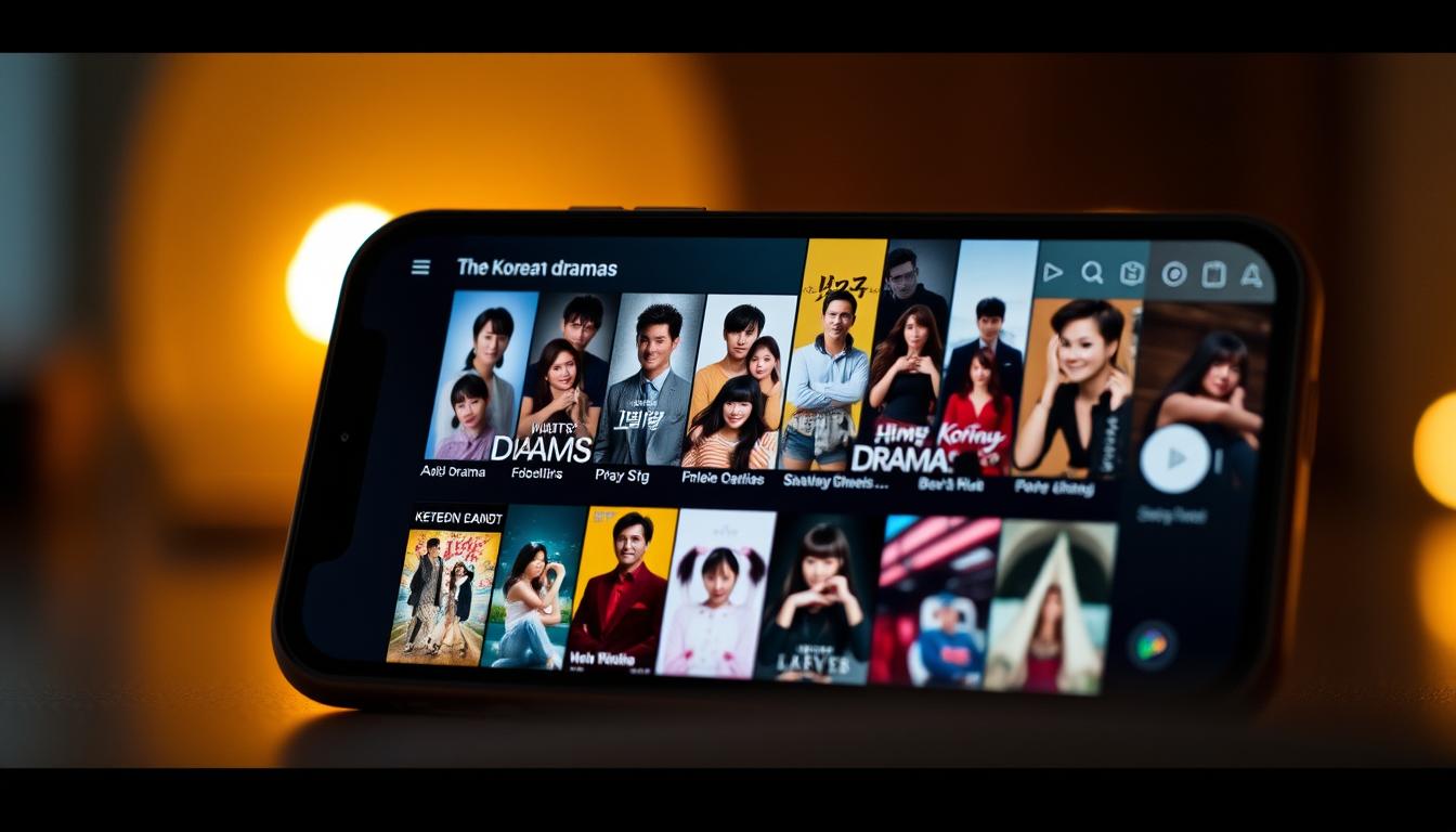 Dramas Coreanos Sem Assinaturas: Aplicativos grátis!