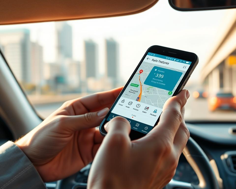 Aplicativo de GPS confiável para dirigir com segurança