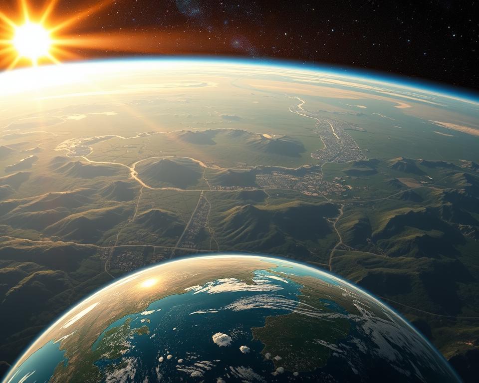 Descubra o mundo com imagens de satélite de alta qualidade