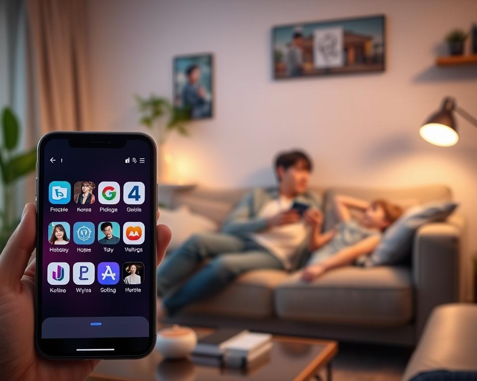 Veja novelas coreanas grátis com aplicativos no celular