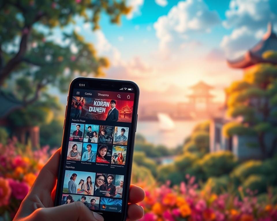 Seu mundo de novelas coreanas grátis, baixe agora o app!
