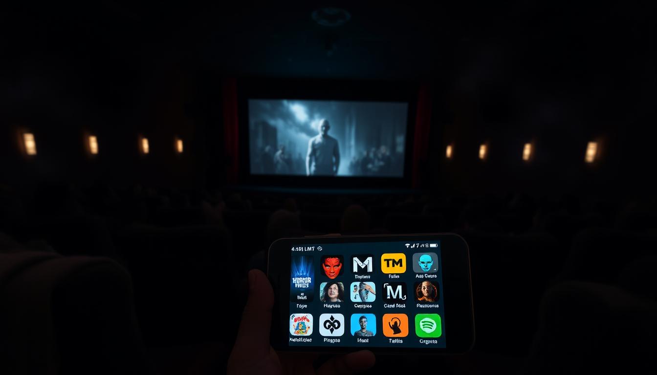 Aplicativos de filmes de terror grátis para você curtir sem pagar nada