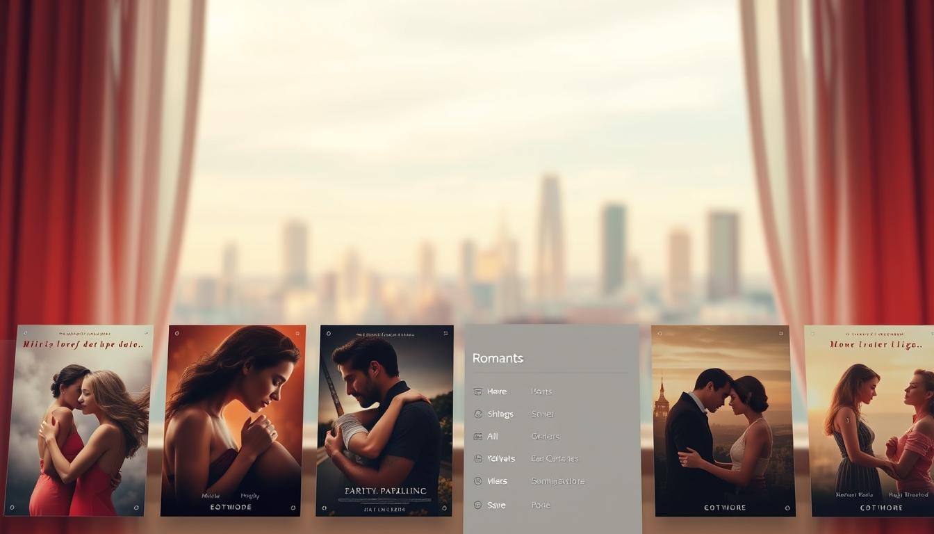 Aplicativos Grátis Para Romance com filmes apaixonantes