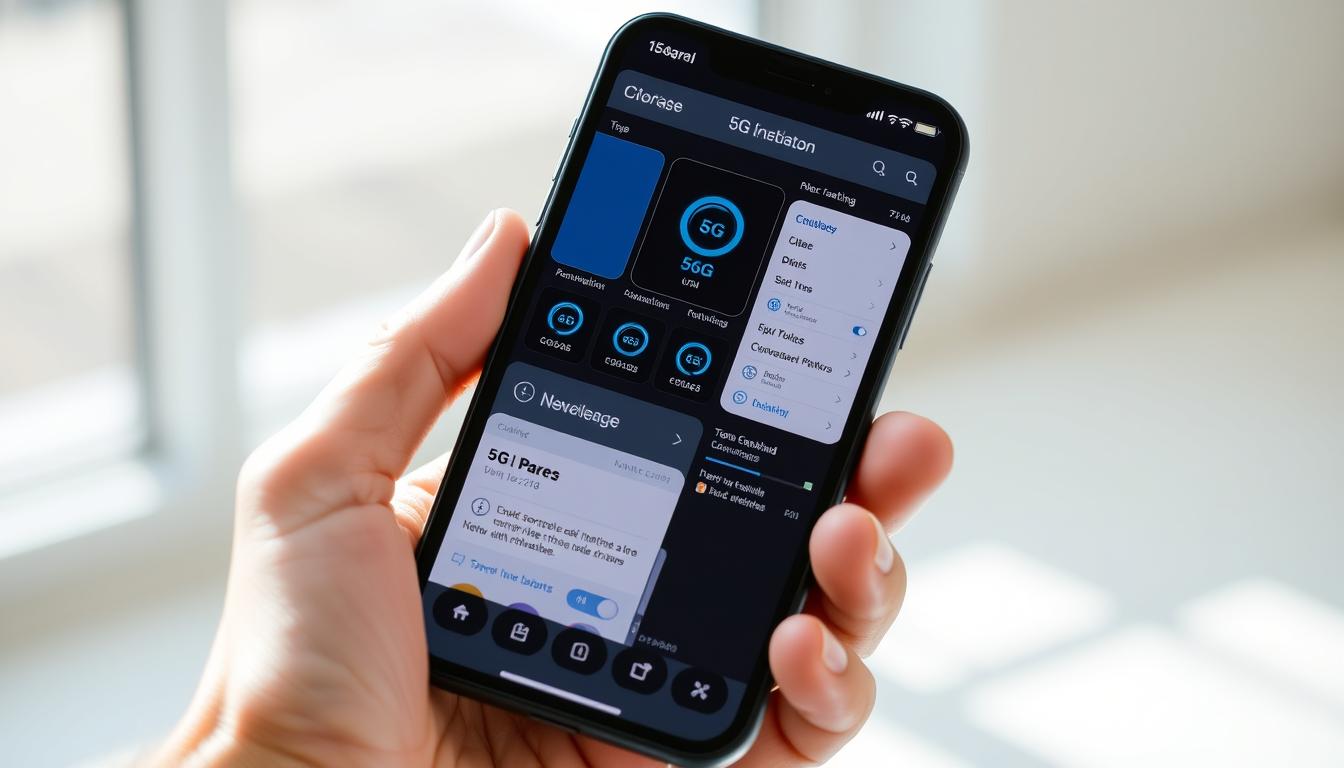 Acesse o 5G facilmente baixando aplicativos que ativam a função