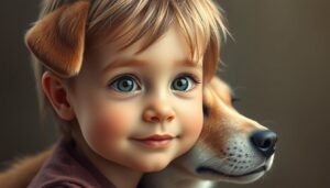 Transforme fotos de cães em retratos de crianças com inteligência artificial