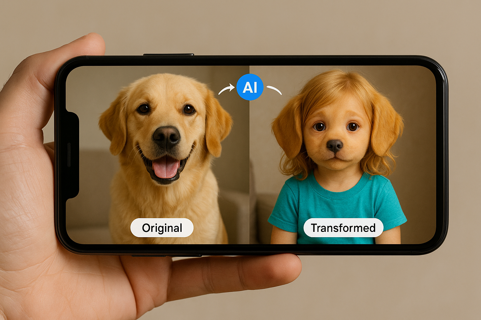 Veja Como Transformar Fotos de Cachorro em Criança Fácil
