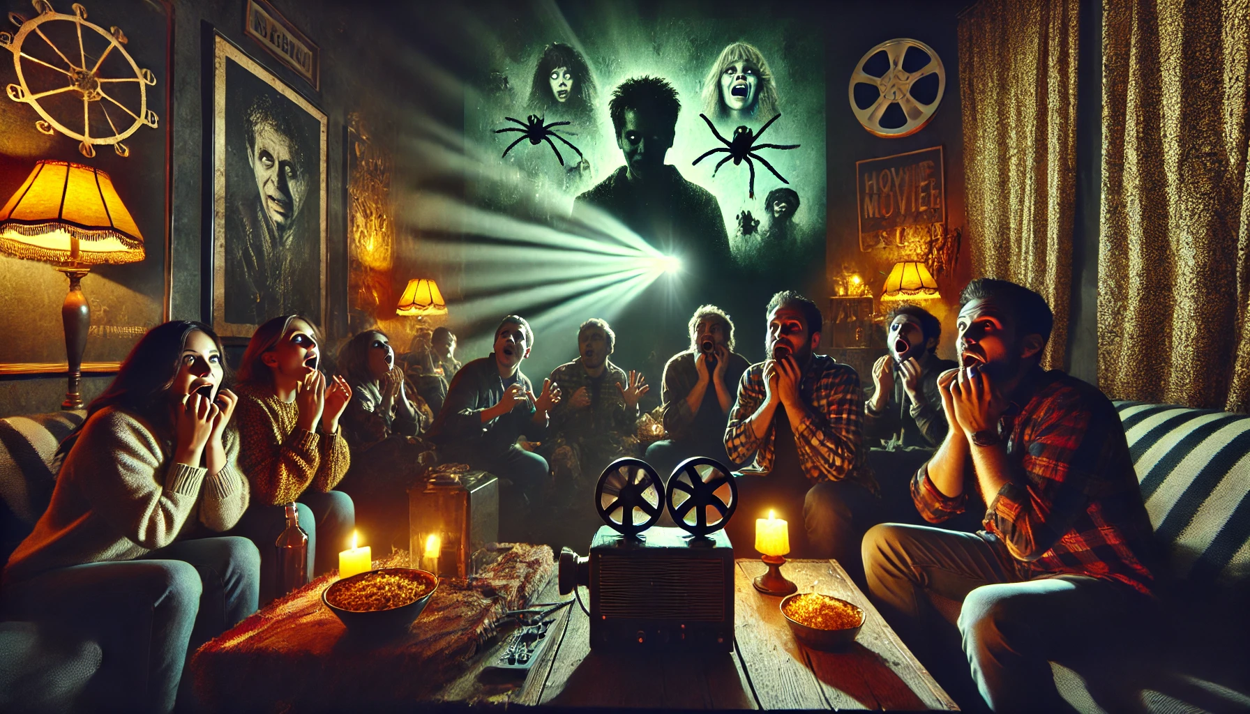 Top aplicativos de filmes de terror para celular grátis