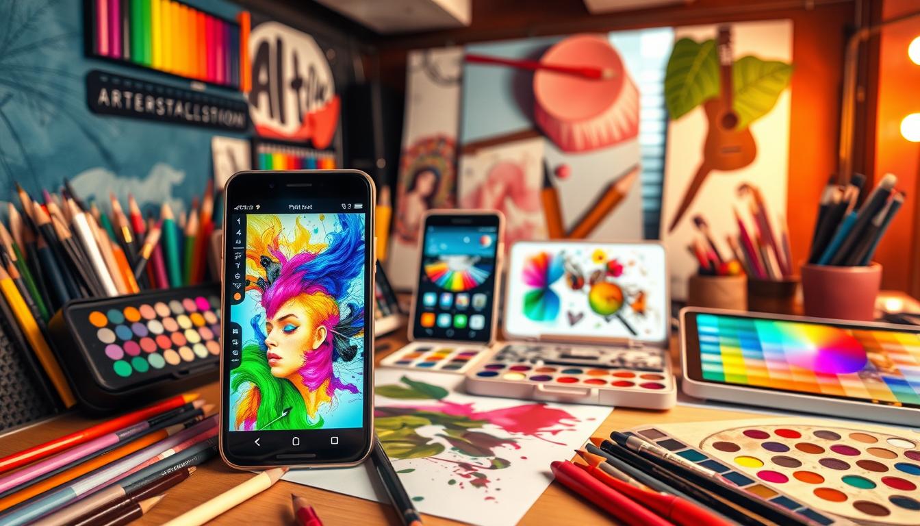 aplicativos para pintar e colorir