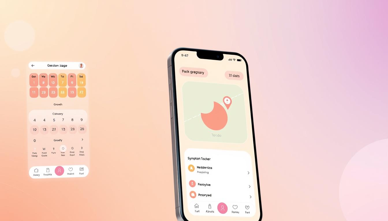 Controle total e gratuito: Use apps para acompanhar sua gravidez