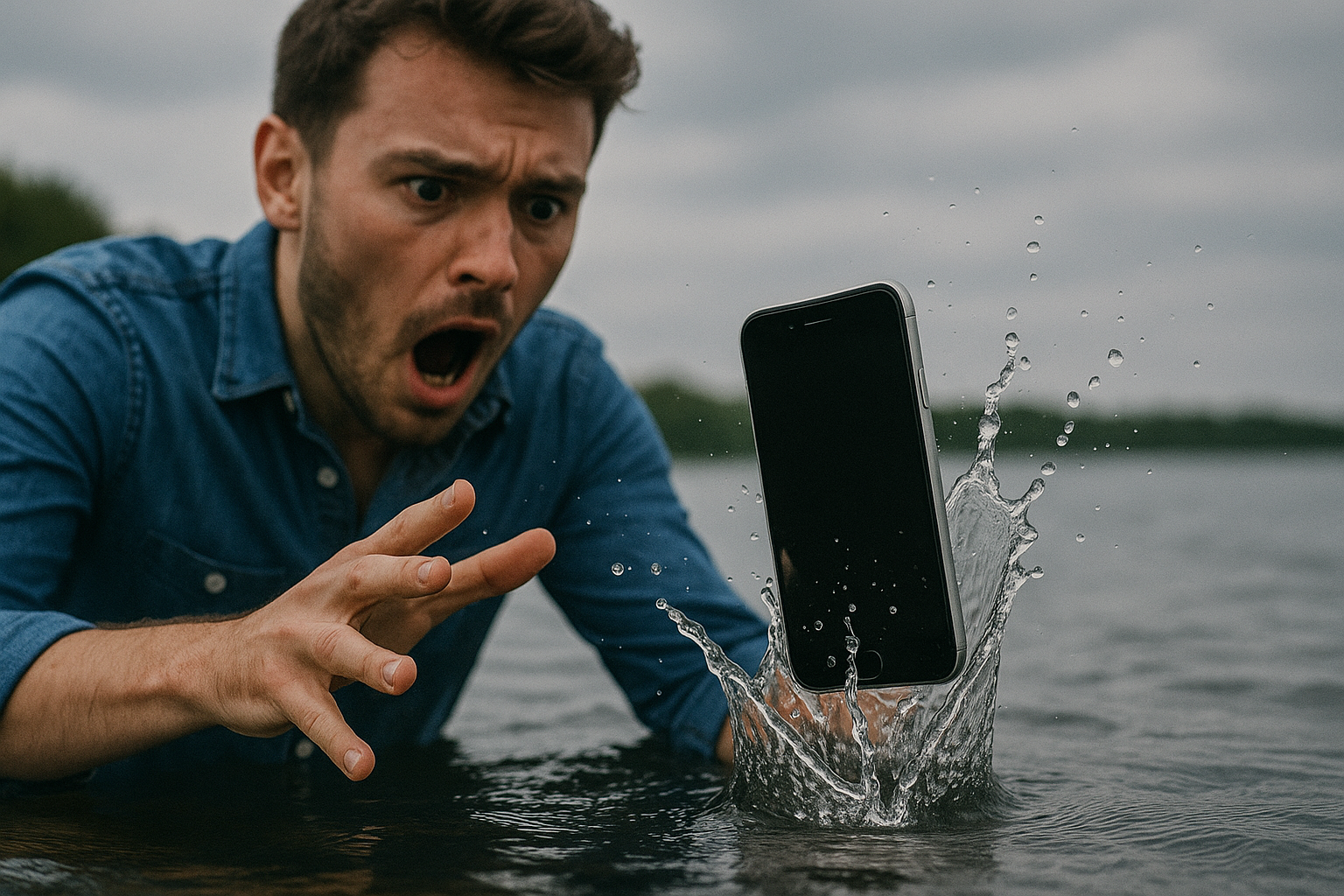 Remova água do seu celular usando apenas um aplicativo