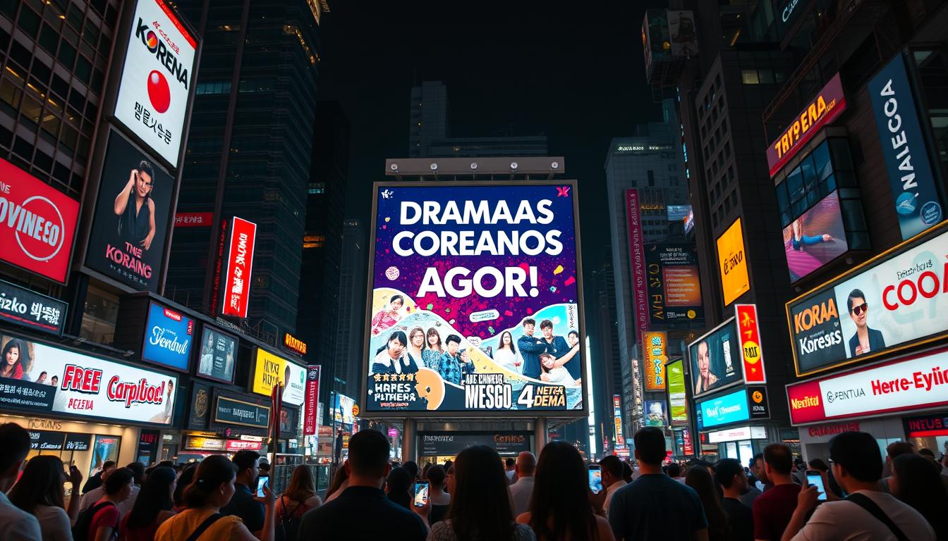 Acesse Dramas Coreanos Agora! Experiência gratuita te espera