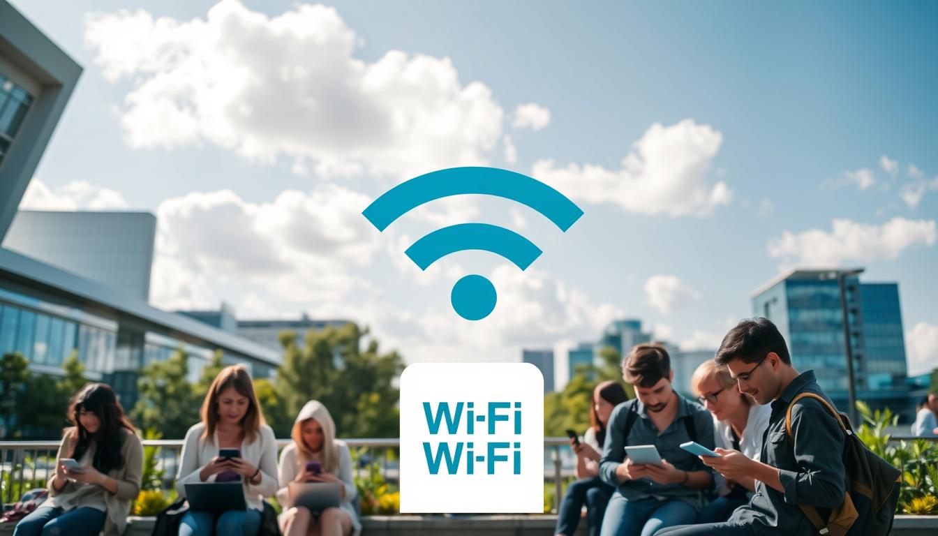 Acesse Redes Gratuitas Agora mesmo fora de casa