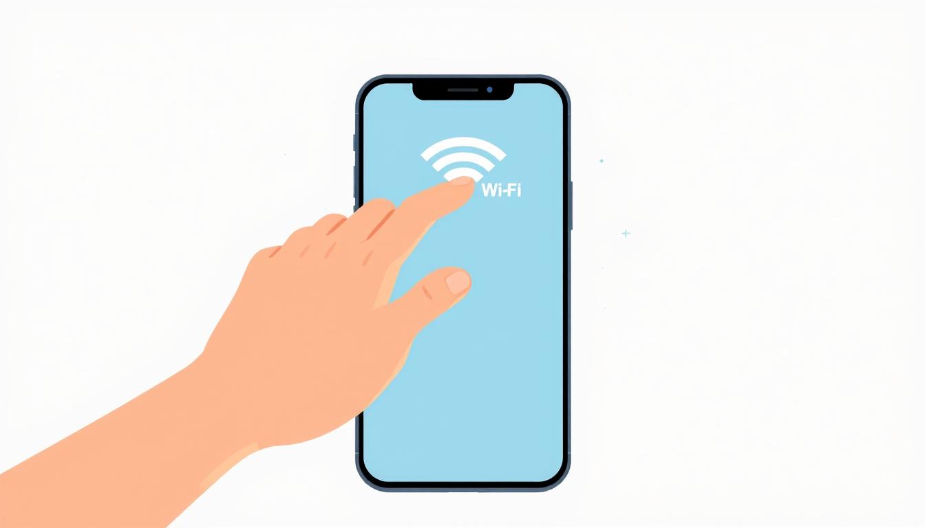 Encontre Sinais Wi-Fi Grátis com um único toque