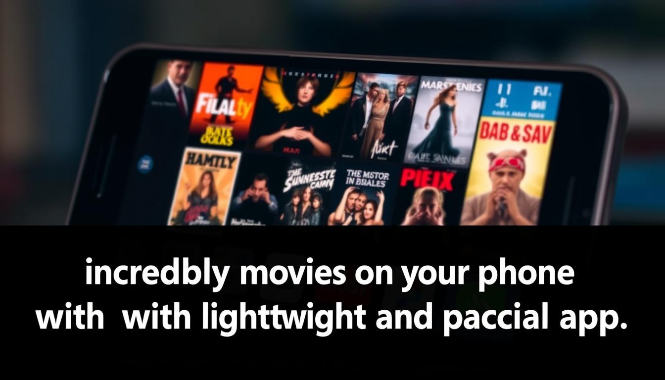 Filmes incríveis no celular com aplicativo leve e prático