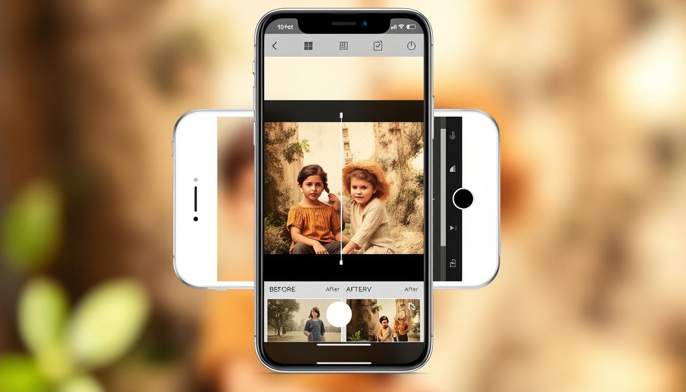 Reviver fotos antigas grátis é fácil com este app completo