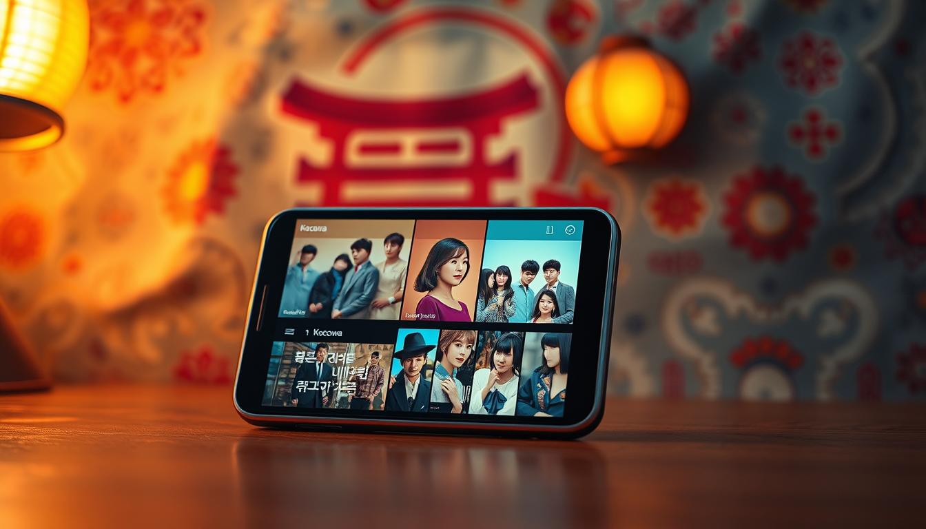 Sinta Emoção Coreana Pura! Com apenas um download