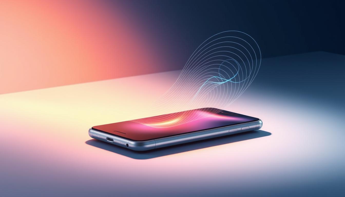 Use sons de frequência e tire a água do seu celular!