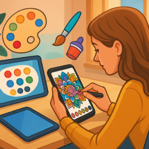 Descubra os Melhores Aplicativos Grátis para Pintar e Liberte Sua Criatividade Agora Mesmo