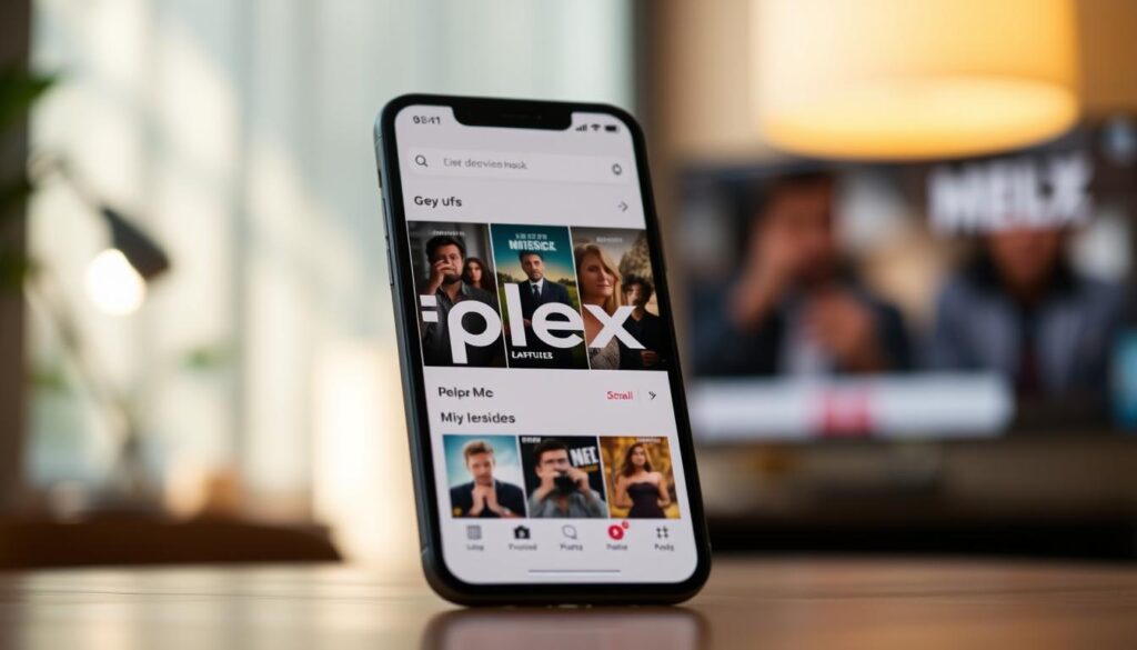 aplicativo plex