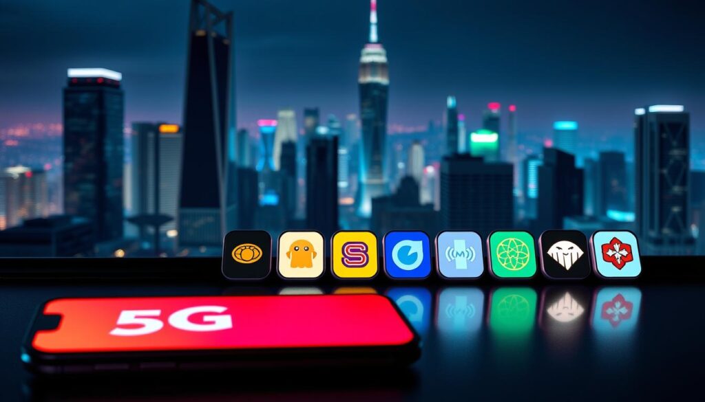 aplicativos para ativar o 5G do celular aplicativos para ativar o 5G do celular