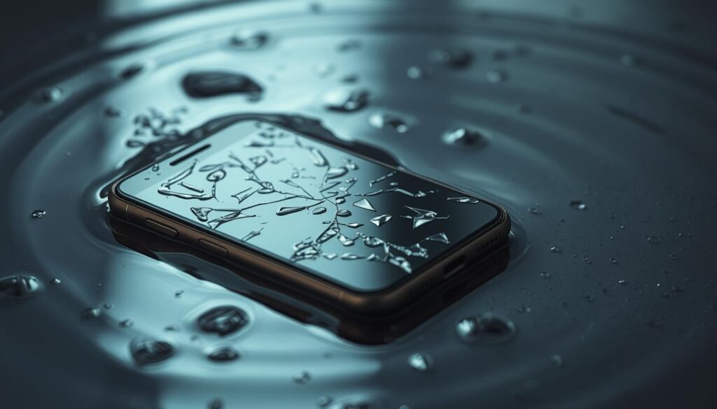 danos causados pela água no celular danos causados pela água no celular