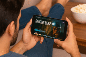 Descubra os melhores aplicativos grátis para assistir filmes no celular sem pagar nada