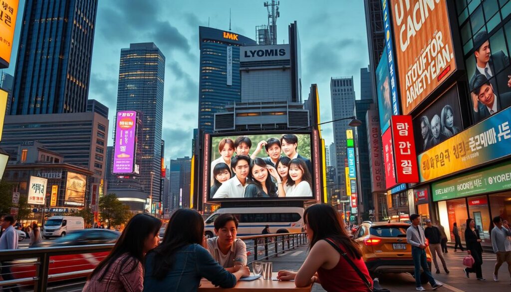 sucesso das novelas coreanas