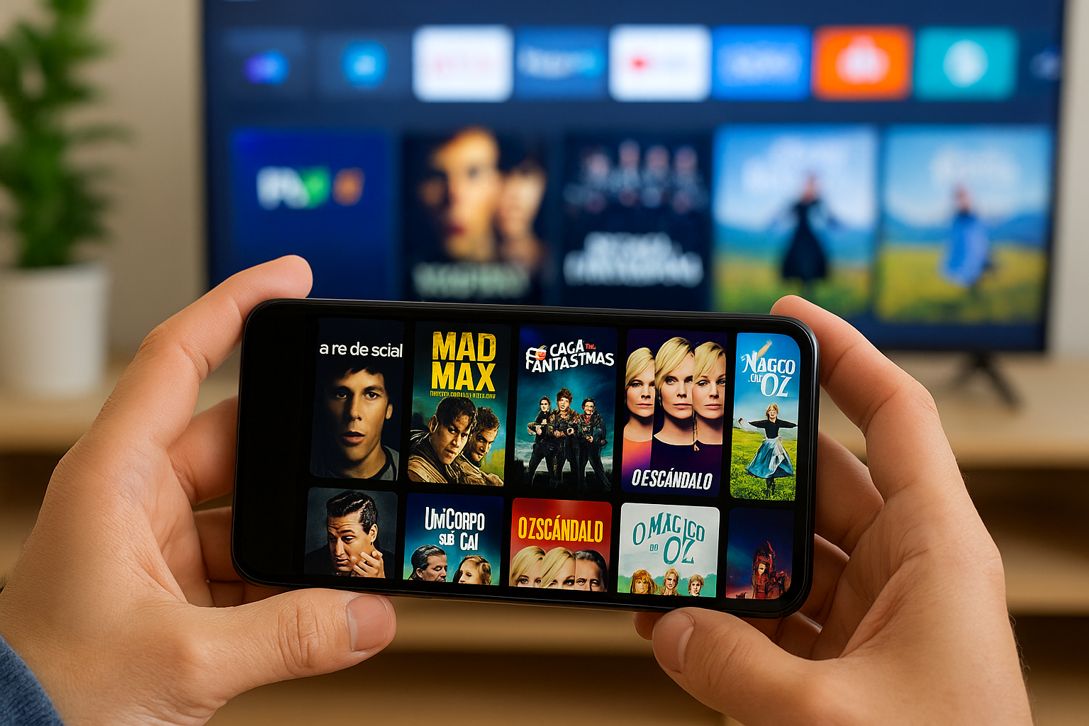 Como Assistir Filmes Grátis no Celular: Os Melhores Aplicativos e Plataformas de Streaming