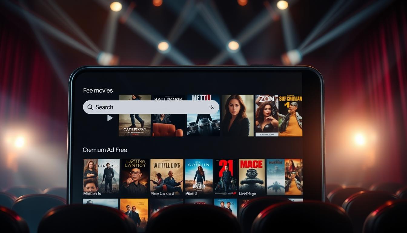 App para ver filmes