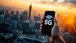Desbloqueie o 5G