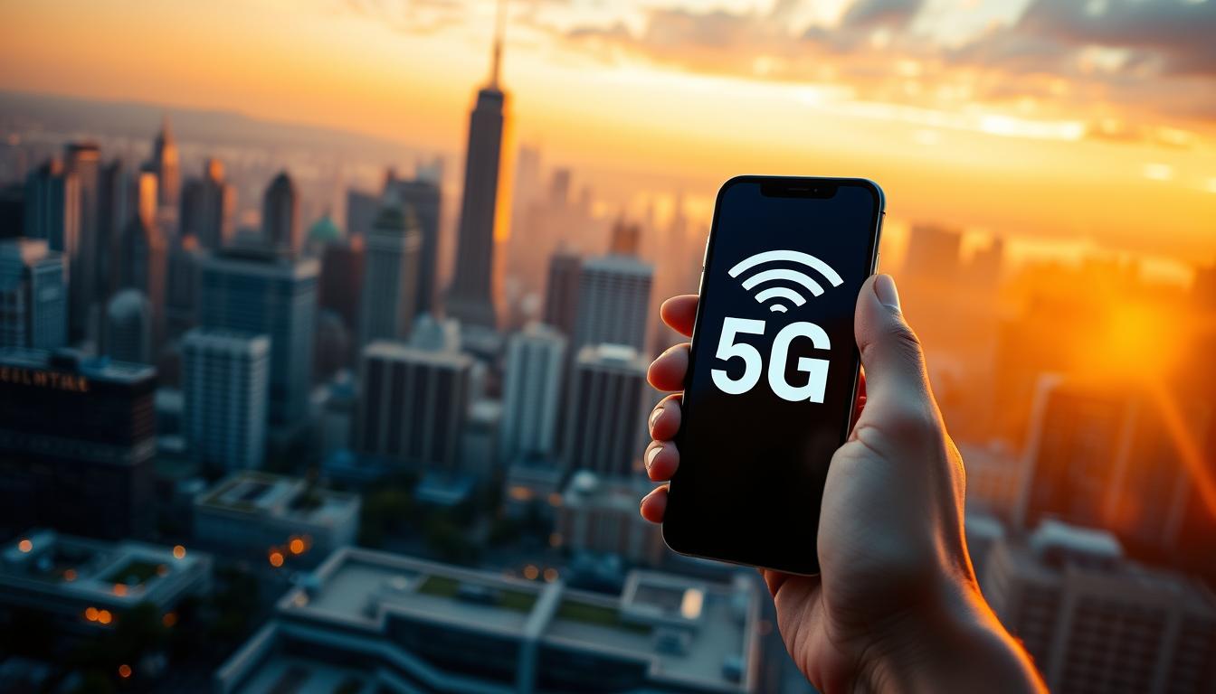 Desbloqueie o 5G com Aplicativos Grátis