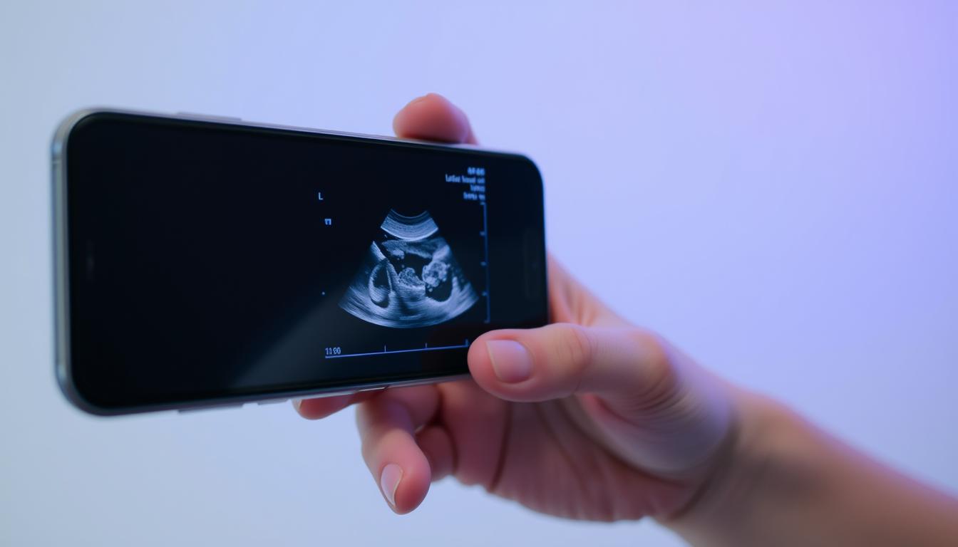 Faça Ultrassom Pelo Celular