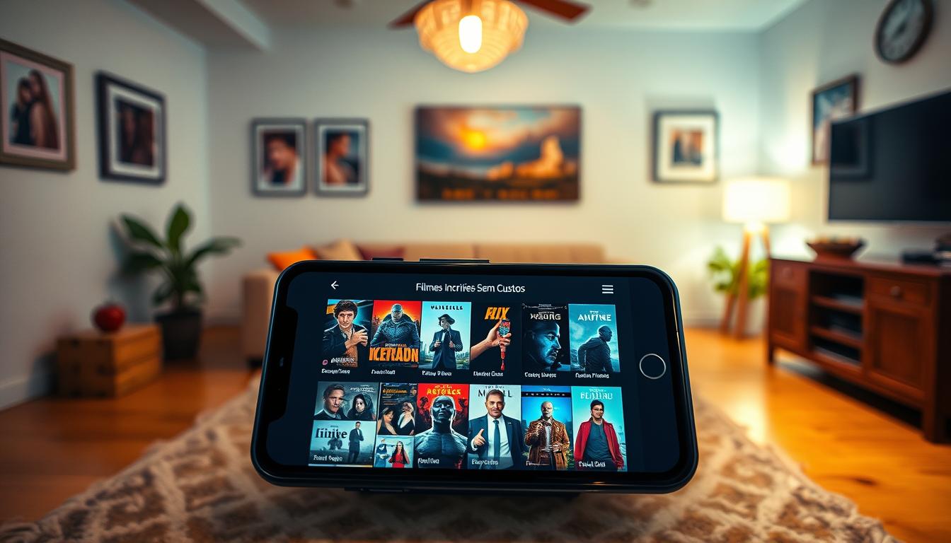 Filmes Incríveis Sem Custos – Tudo liberado nesse app!