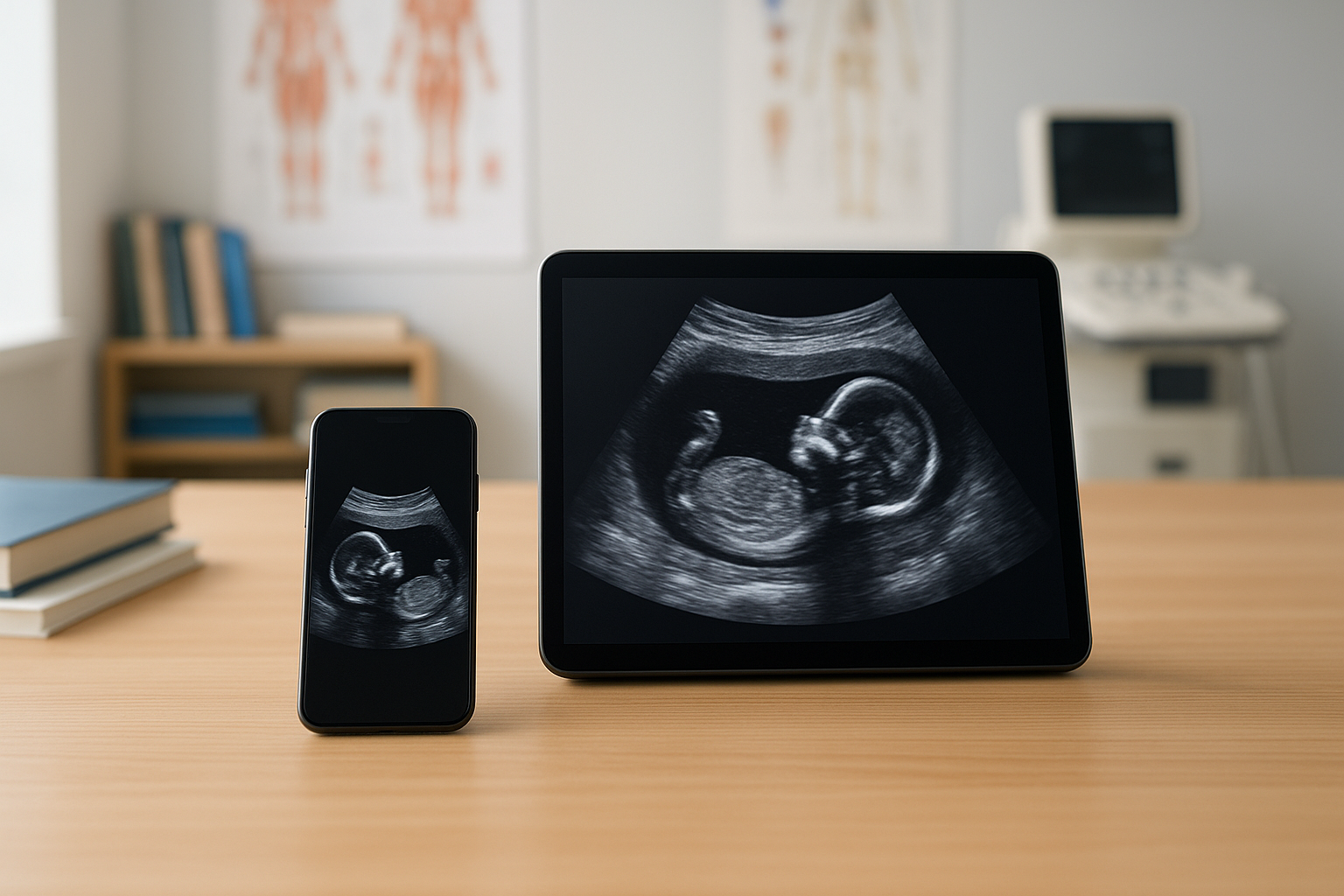 Aplicativos gratuitos para ultrassom: transforme seu celular em uma ferramenta surpreendente