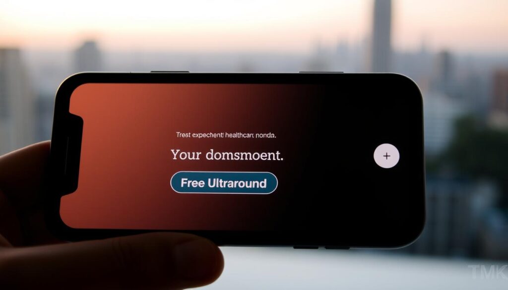 ultrassom grátis no app ultrassom grátis no app