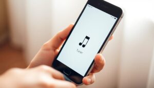 Afinador digital no celular