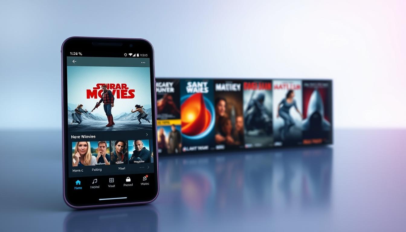 Aplicativo Grátis para Filmes Novos em Alta Qualidade