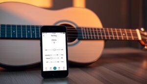 Aplicativo de afinação