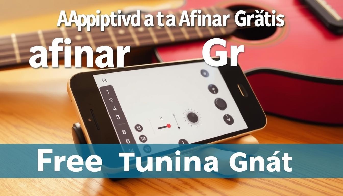 Aplicativo para Afinar Grátis – Afine seu Violão Agora!