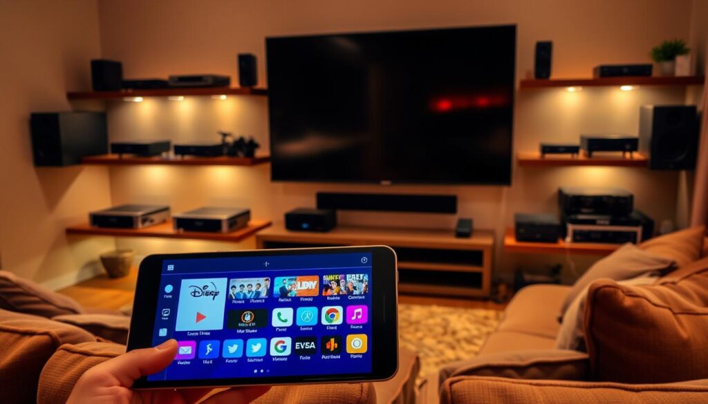Aplicativos para cinema em casa Aplicativos para cinema em casa
