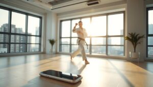 Aulas de Karatê no Celular