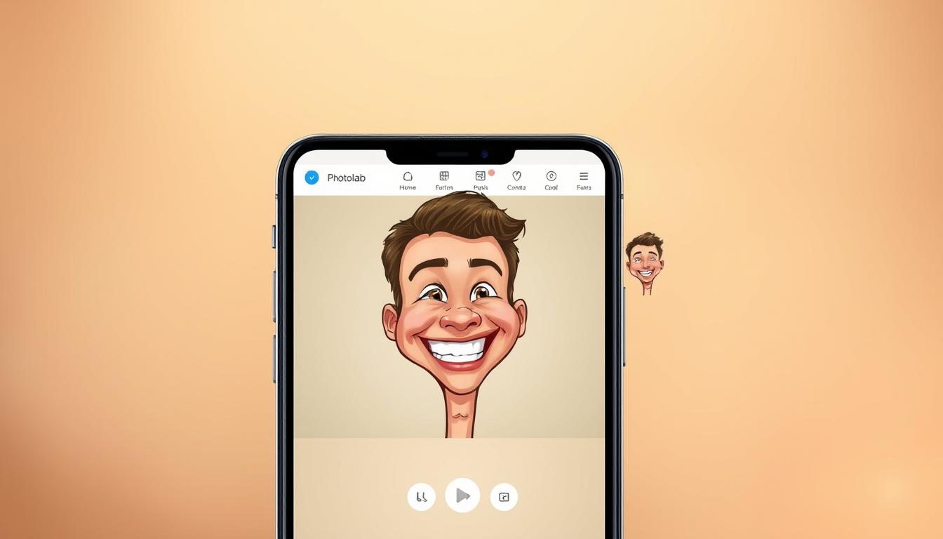Caricaturas Grátis Em App