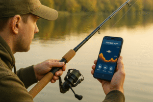 Top aplicativos de pesca grátis