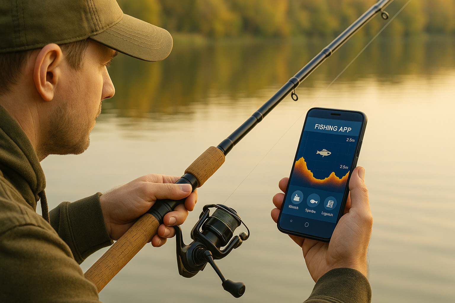 Top aplicativos de pesca grátis